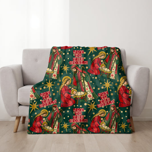 Joy To The World Seamless PNG Design
