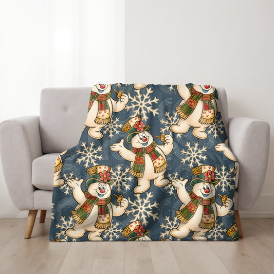 Frosty Seamless PNG Design