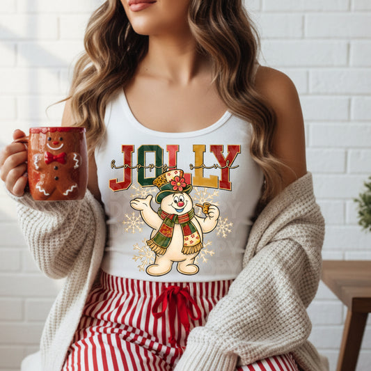Jolly Happy Soul PNG Design