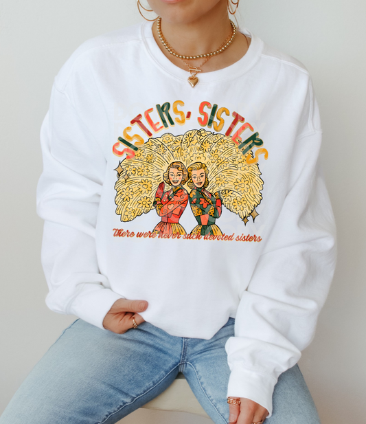 Sisters Sisters PNG Design