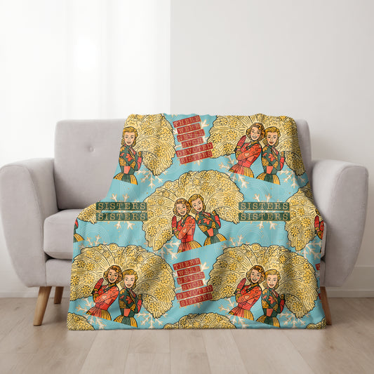 Sisters Sisters Seamless PNG Design