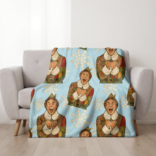 Elf Seamless PNG Design
