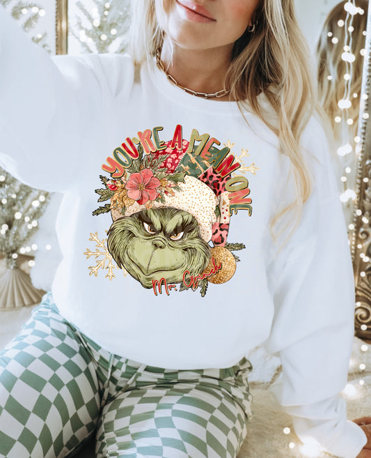 Mean One PNG Design