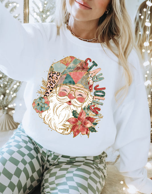 Stay Jolly PNG Design