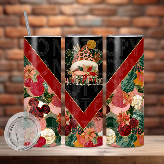Most Wonderful Time Tumbler PNG Design
