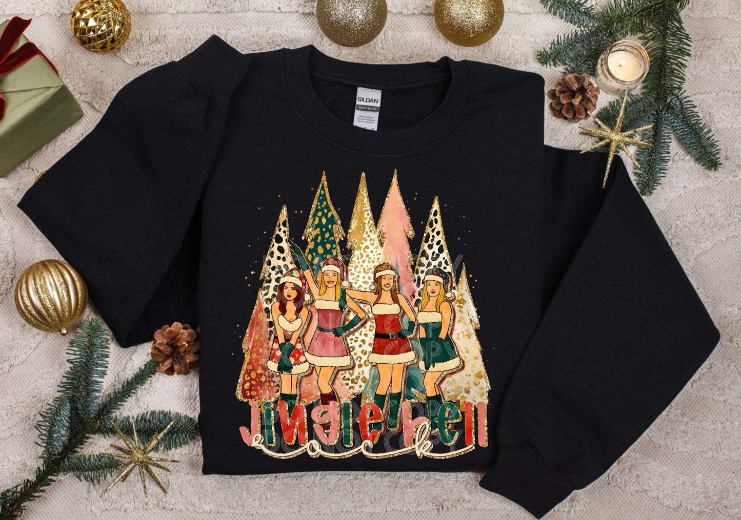 Jingle Bell Rock PNG Design