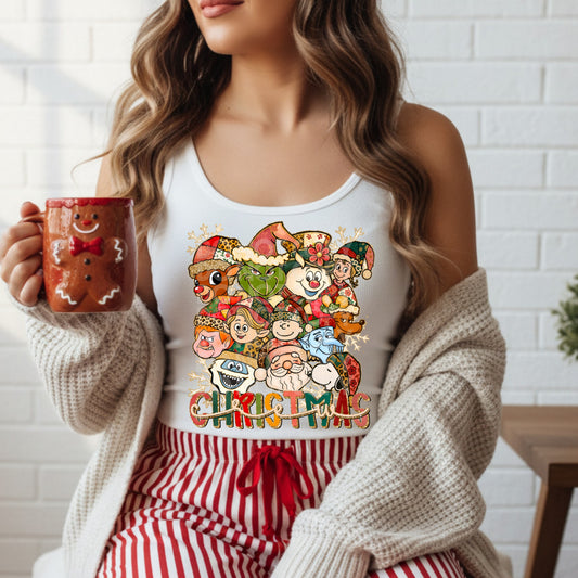 Christmas Crew PNG Design
