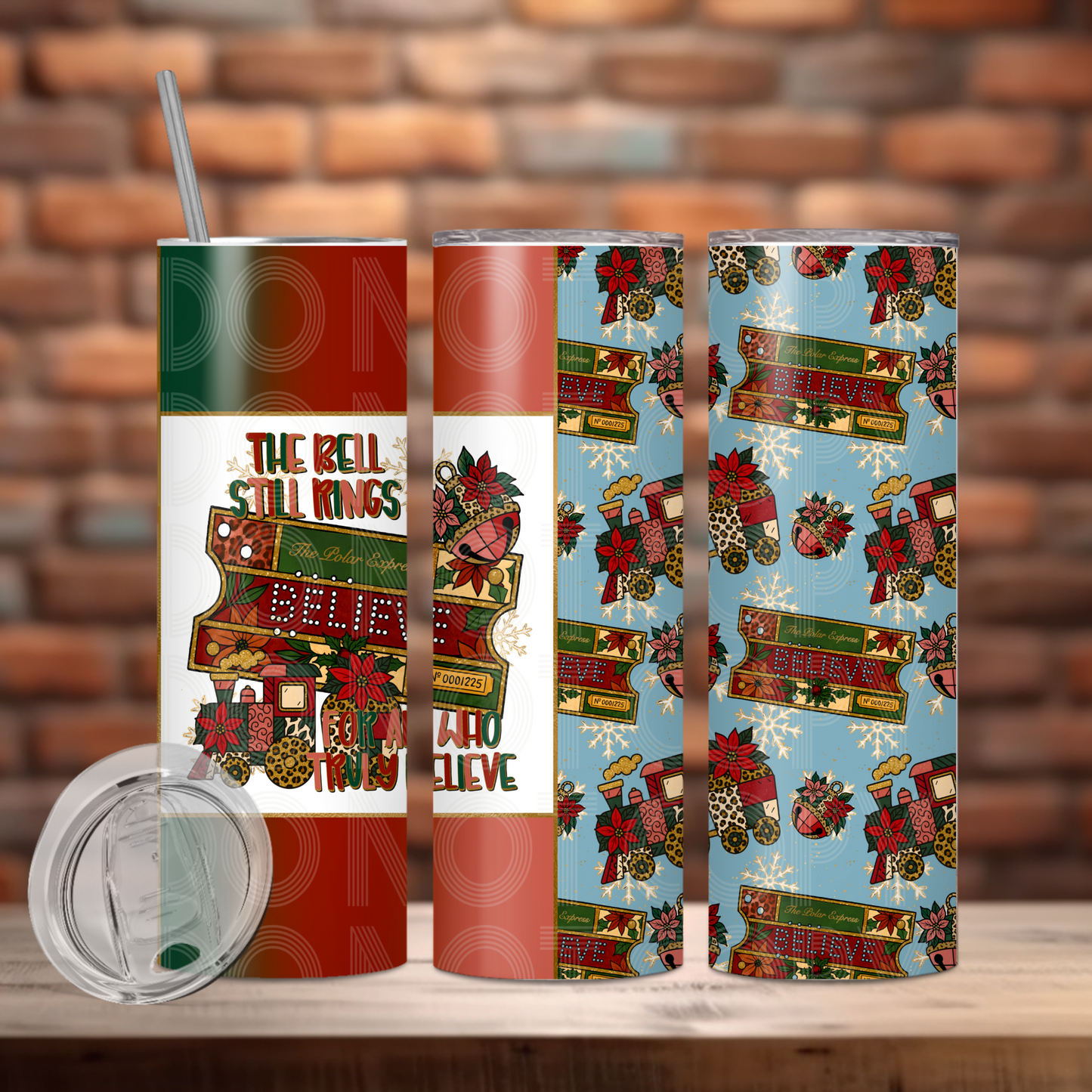 The Bell Tumbler PNG Design