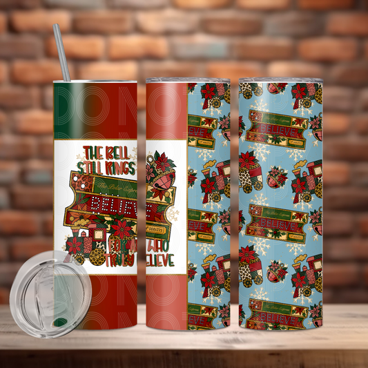 The Bell Tumbler PNG Design