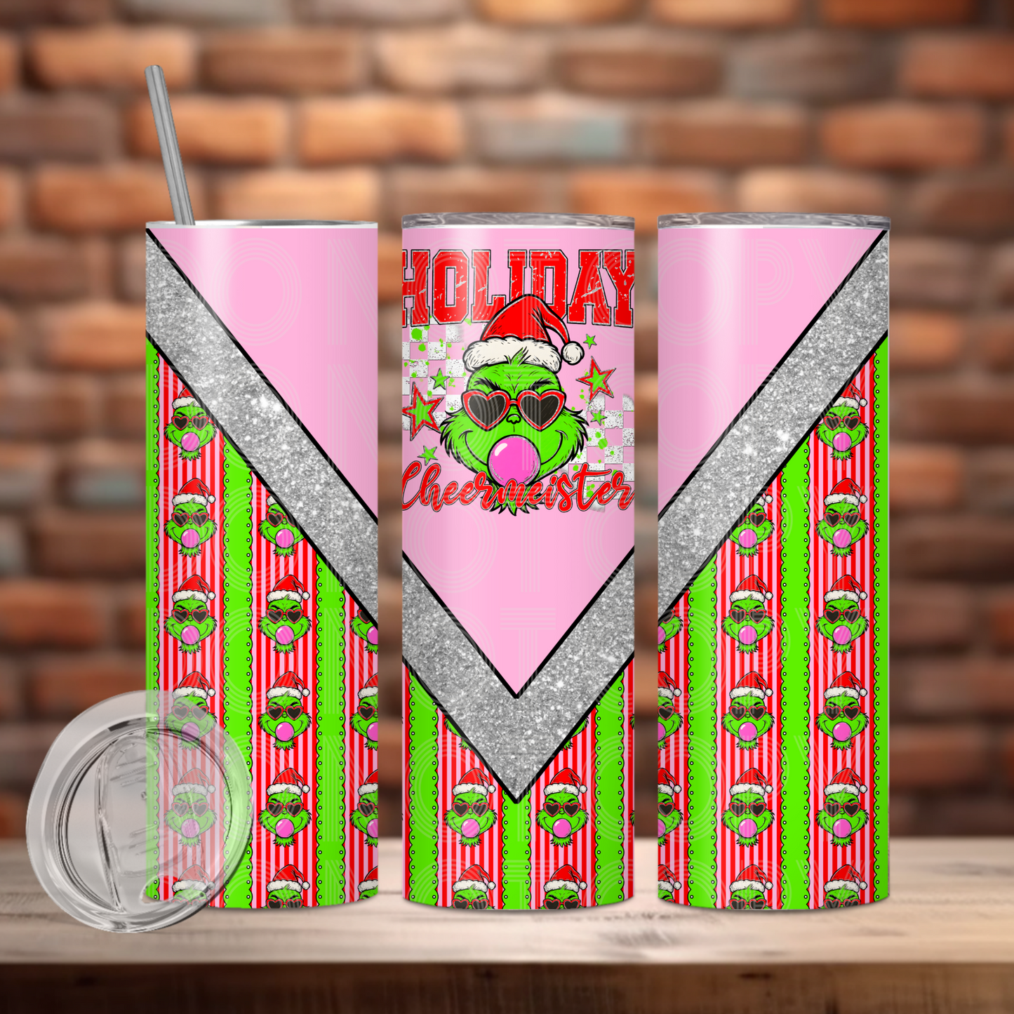 Cheermeister Gum Tumbler PNG Design