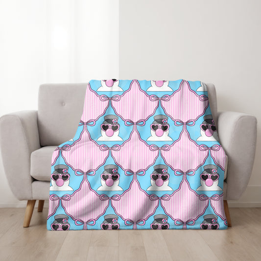 Feelin Frosty Seamless PNG Design