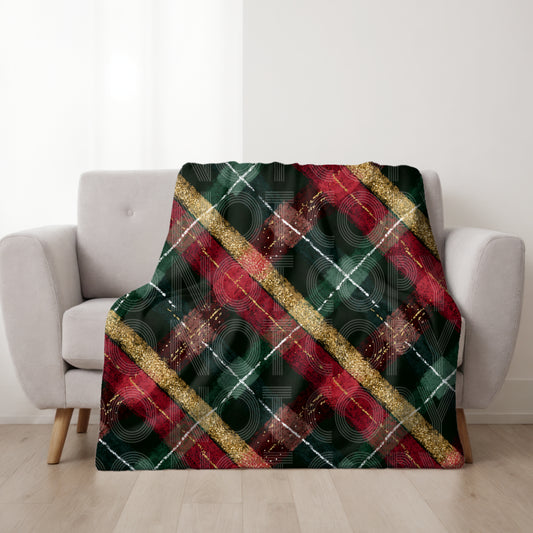 Plaid Seamless PNG Design