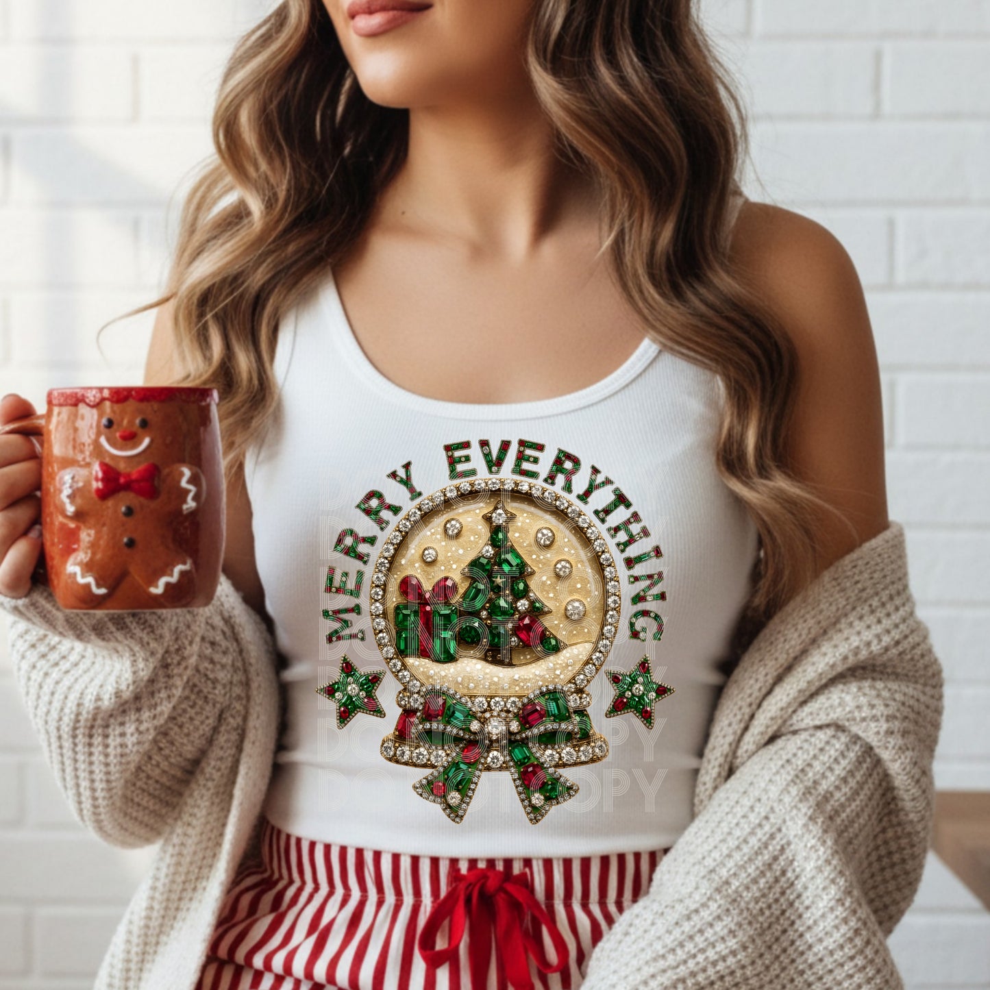 Merry Everything PNG Design