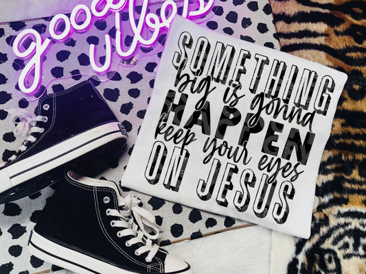 Something Big PNG Design