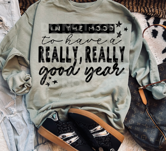 In The Mood PNG Design