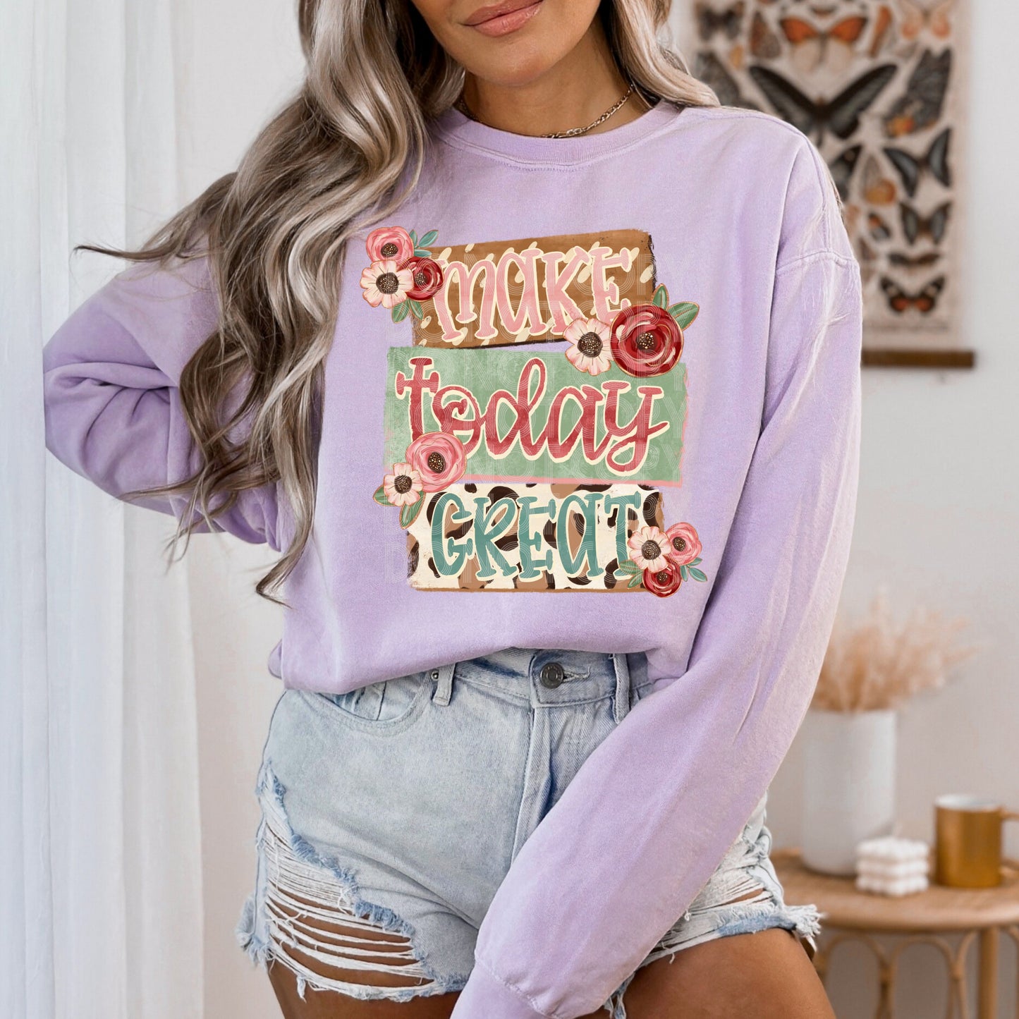 Make Today Great PNG DESIGN