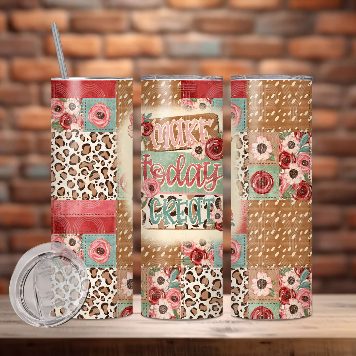 Make Today Great Tumbler PNG DESIGN