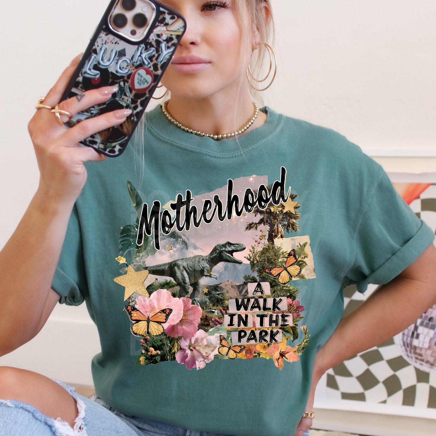 Motherhood PNG Design