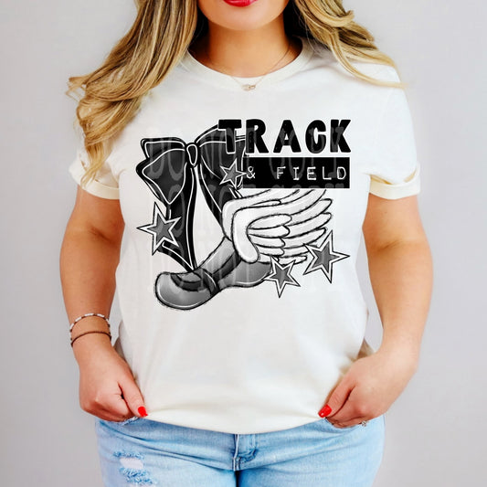 Track & Field PNG Design