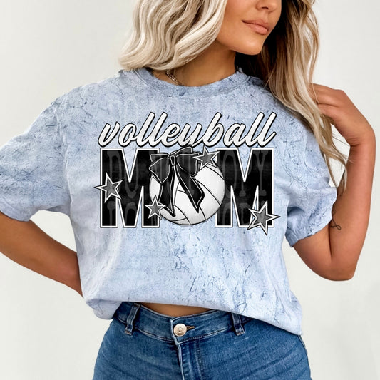 Volleyball Mom PNG Design