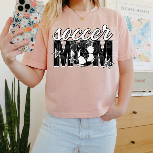 Soccer Mom PNG Design
