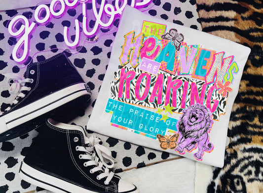 The Heavens PNG Design