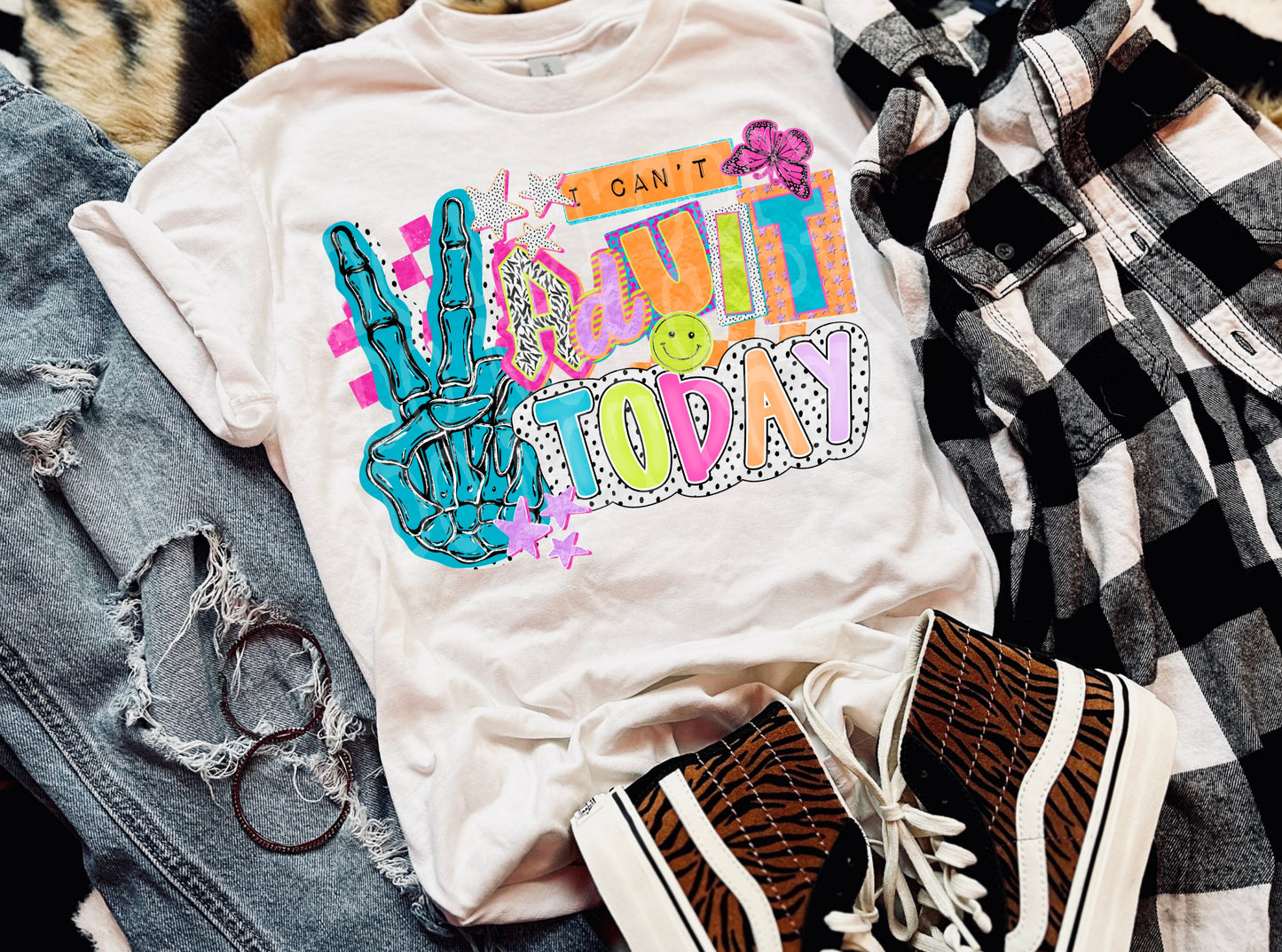 I Can't Adult Today PNG Design