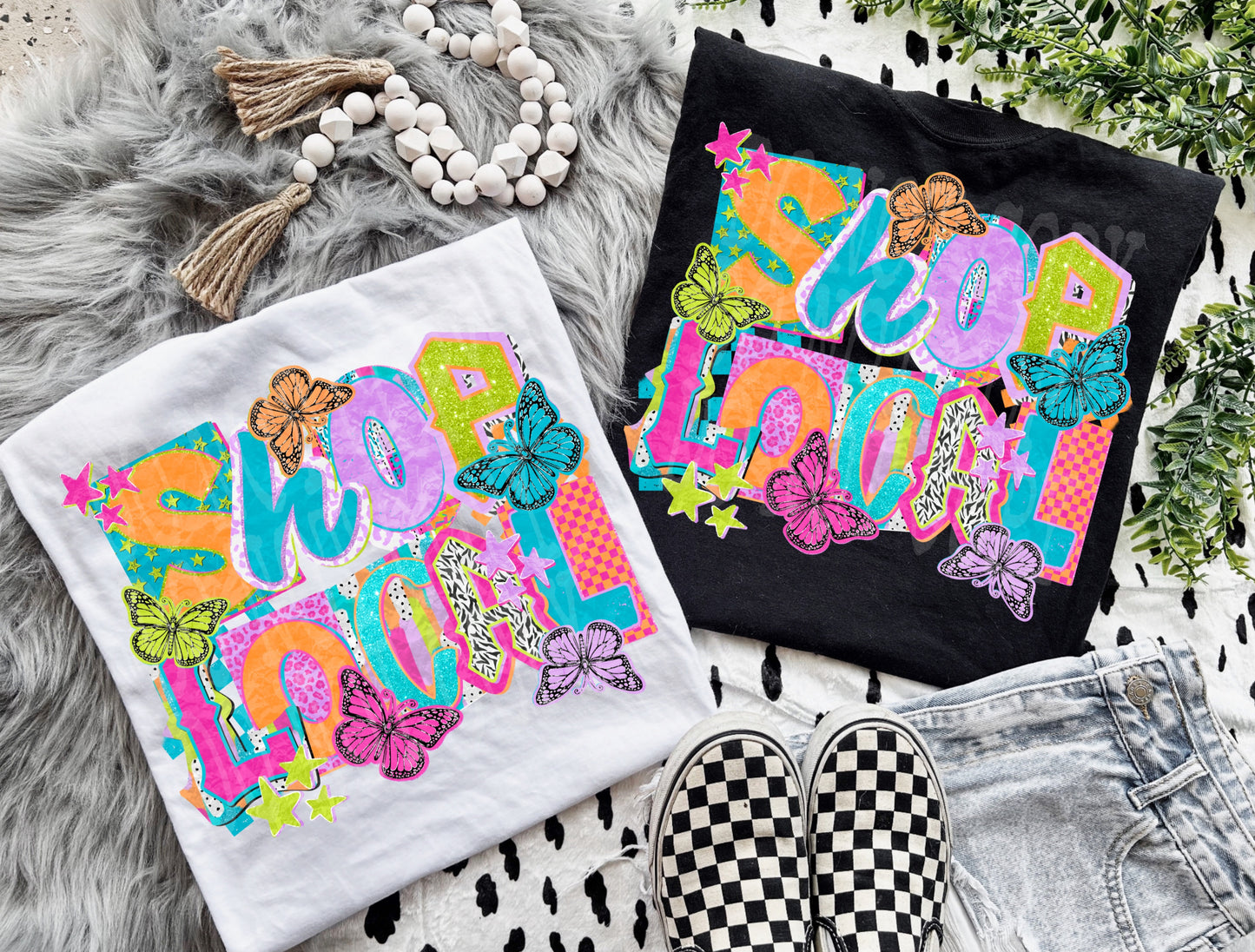 Shop Local PNG Design