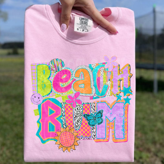 Beach Bum PNG Design