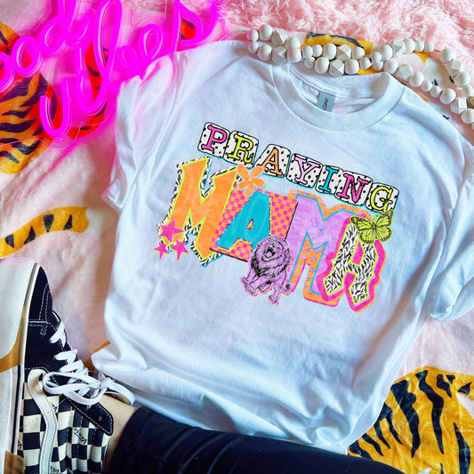 Praying Mama PNG Design