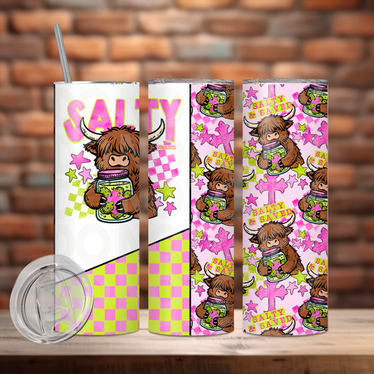 Salty Matthew Tumbler PNG Design