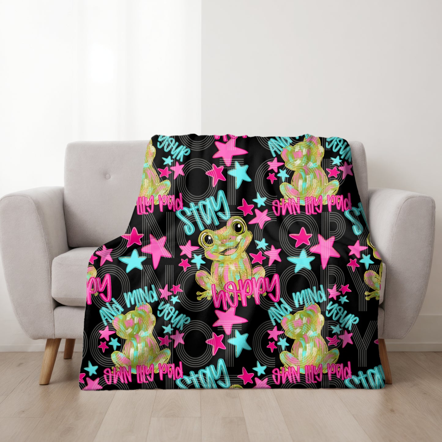 Stay Hoppy Seamless PNG Design