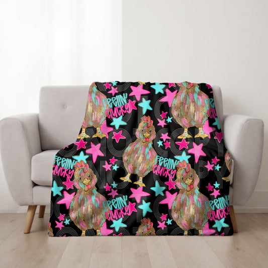 Feelin Clucky Seamless PNG Design