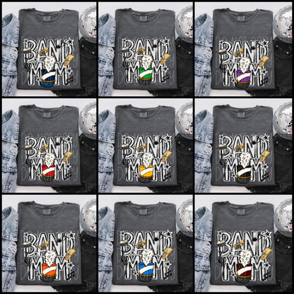 Band Mom PNG Designs