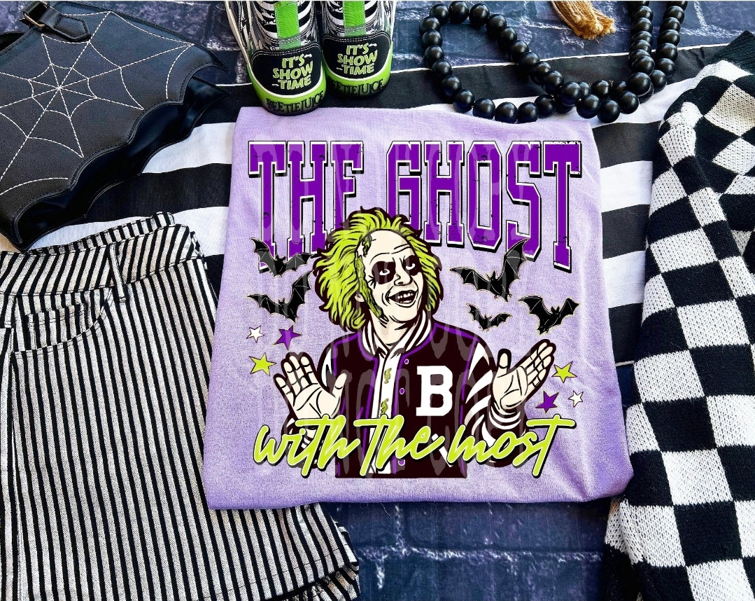 The Ghost PNG Design