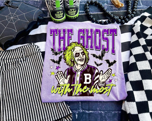 The Ghost PNG Design