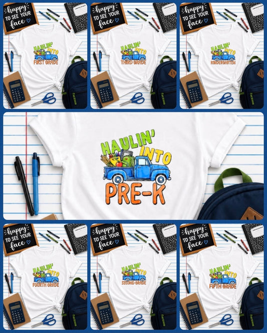 Hauling Into Grades PNG Design