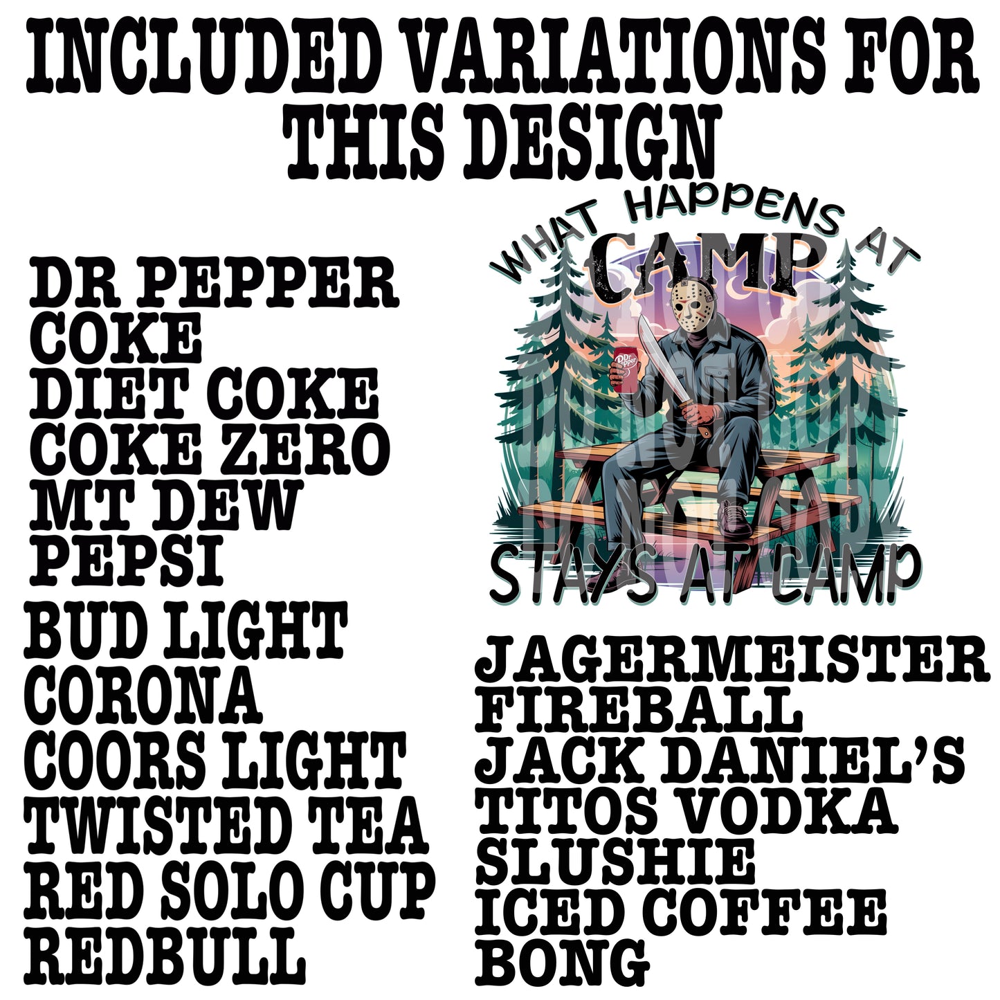 Friday The 13th Collab w/ Digital Dreams & VA Services And C's Sweet Threads