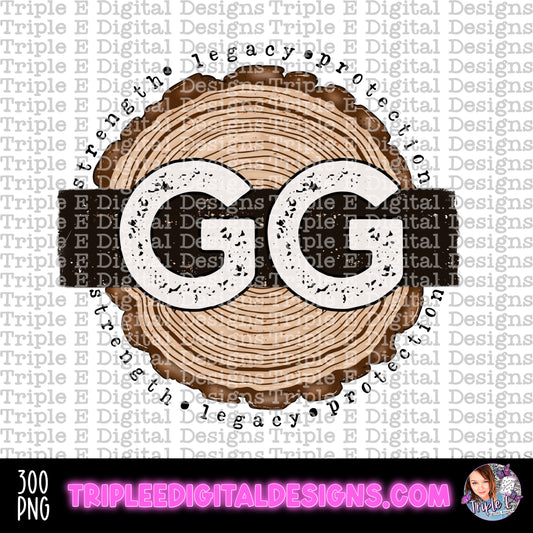 GG Tree Rings PNG