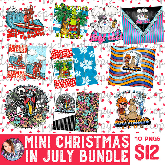 Mini Christmas in July Bundle