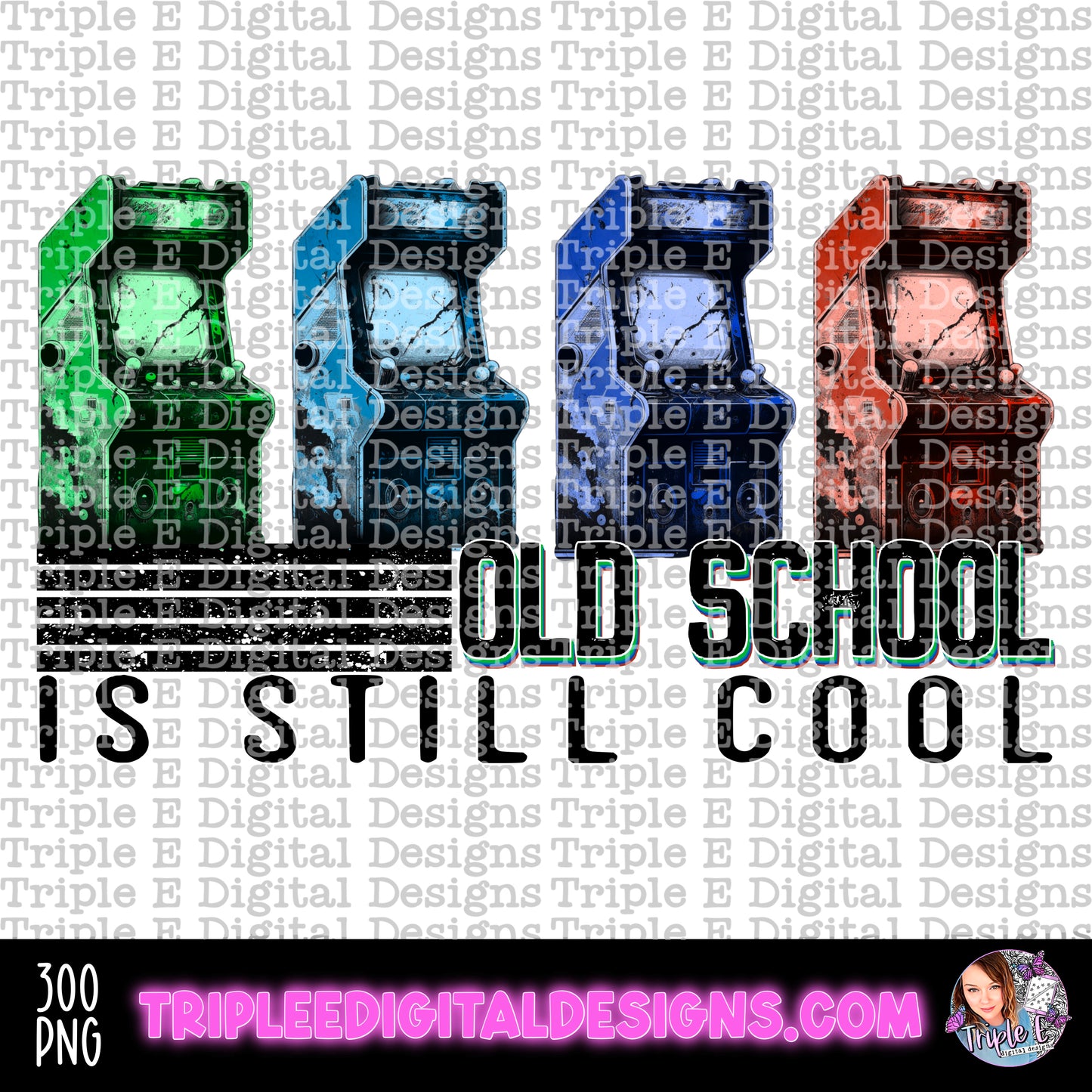 Old School is still Cool PNG