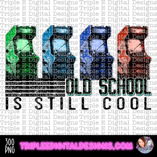 Old School is still Cool PNG