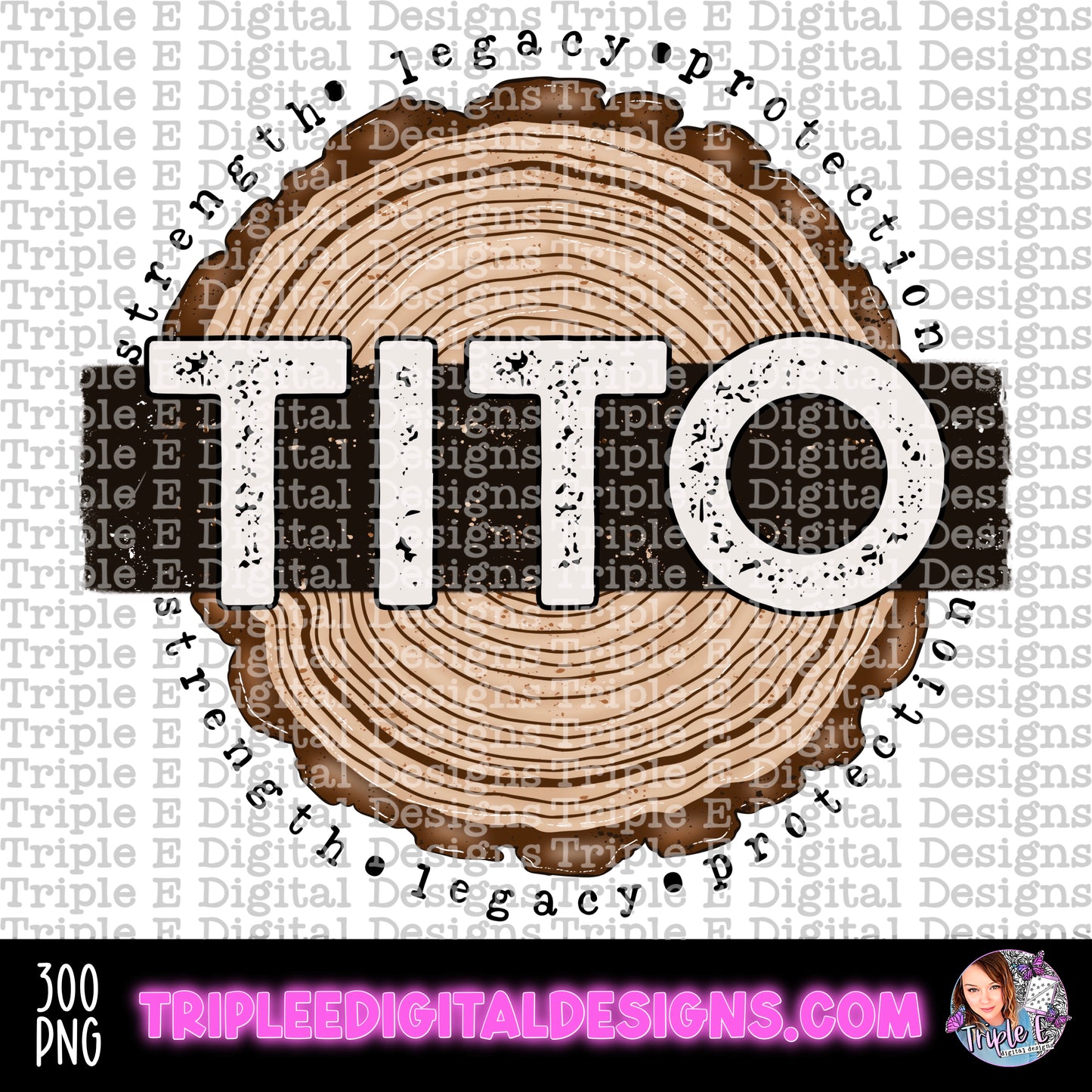 Tito Tree Rings PNG