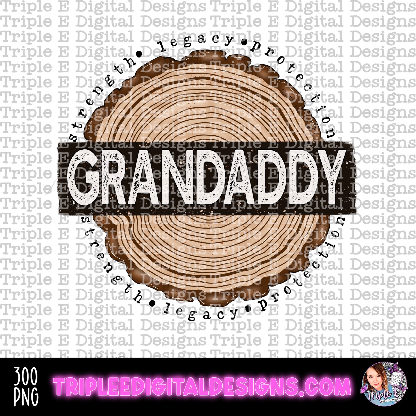 Grandaddy Tree Rings PNG