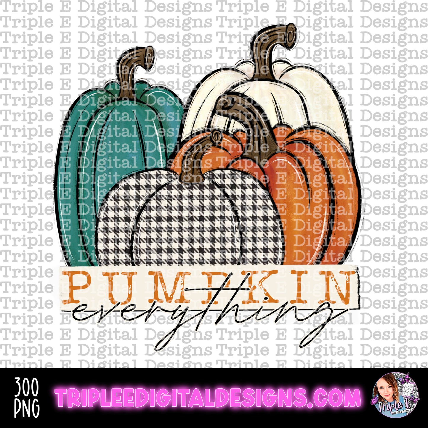 Pumpkin Everything PNG