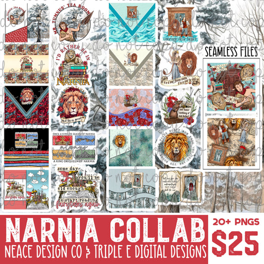 Narnia Collab with Neace Design Co.