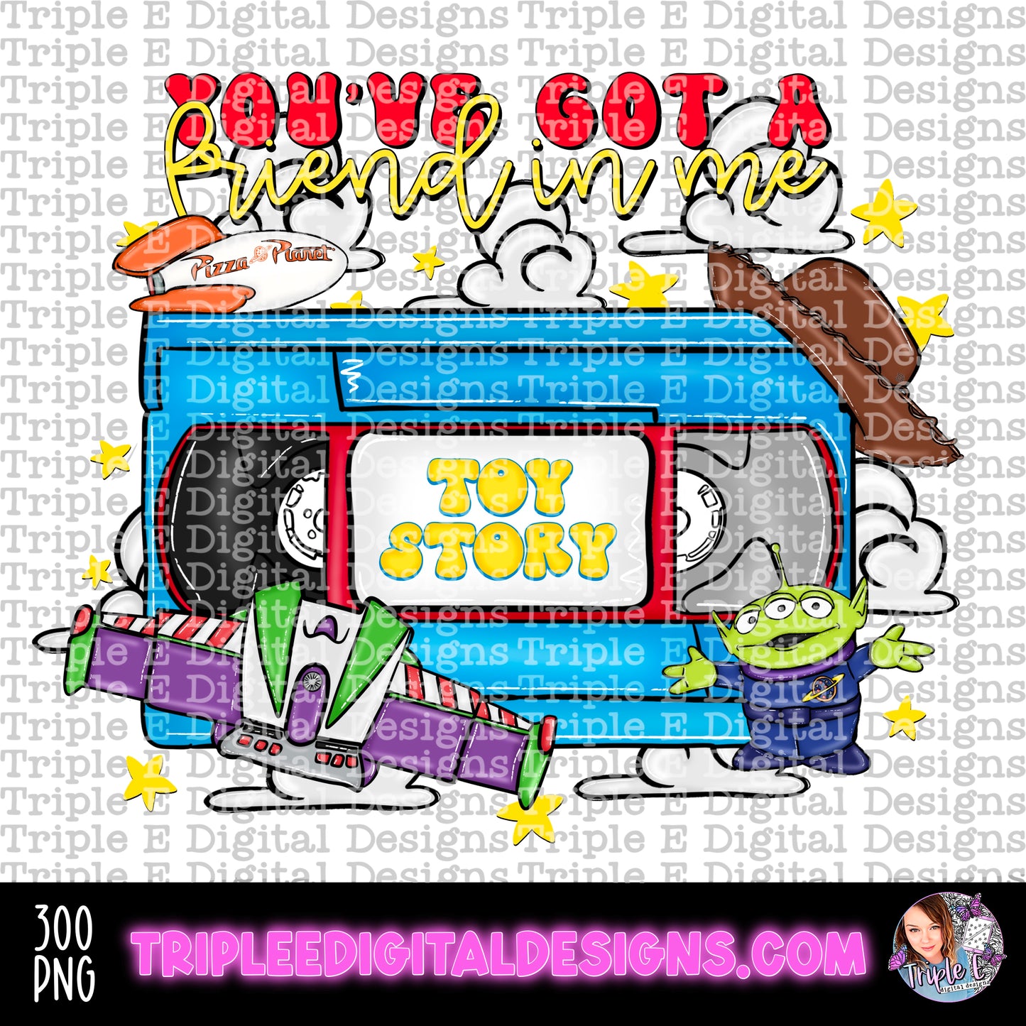 You’ve Got A Friend VHS Tape PNG