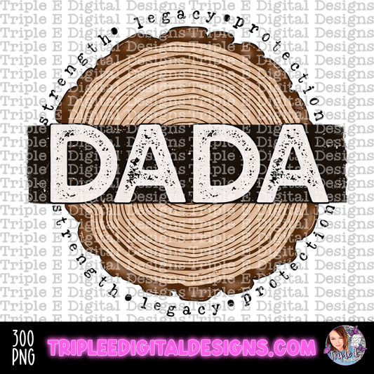 Dada Tree Rings PNG