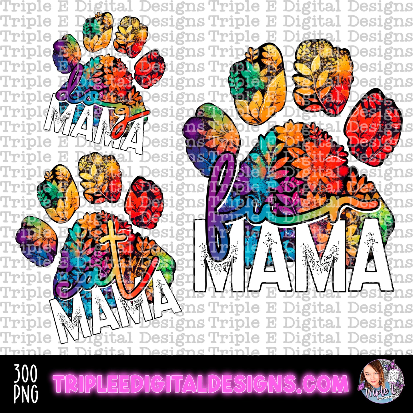 Fur/Cat/Dog Mama Set PNG