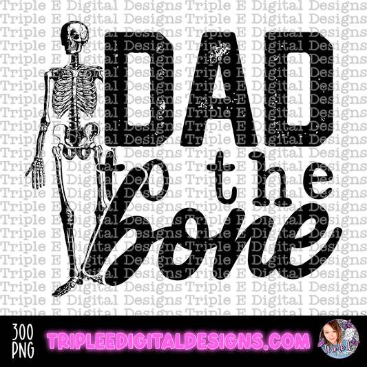 Dad to the Bone PNG